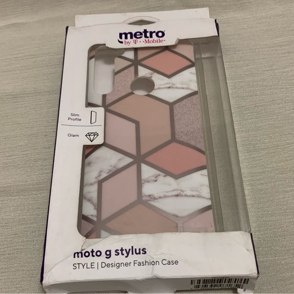 Moto G Stylus STYLE | Designer Fashion Case Metro by T-Mobile - Picture 8 of 14
